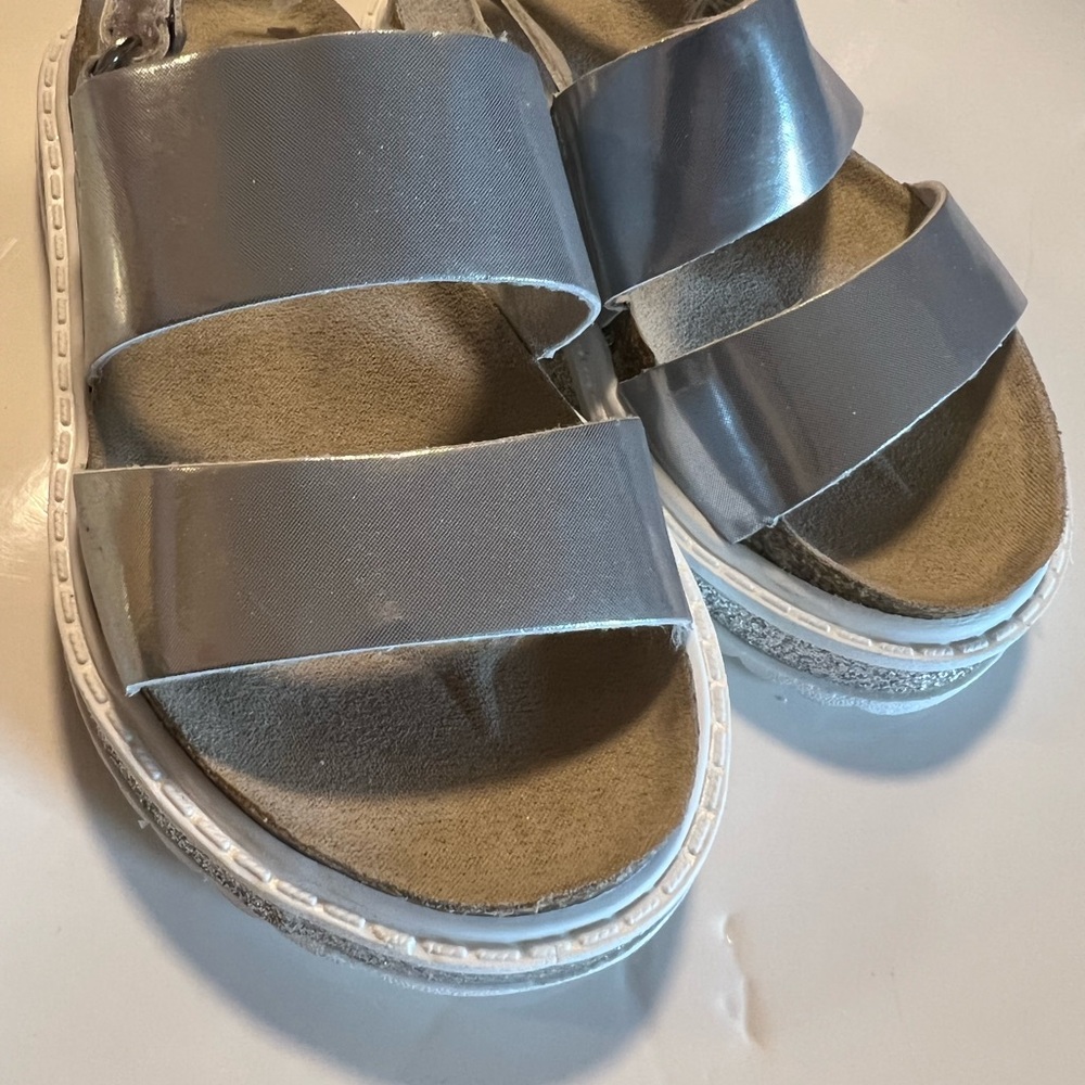 Carters toddler girl sandals. Size 8